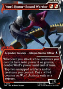 Image for Worf, Honor-Bound Warrior (Showcase) (0435) (435) (TRK) - Magic: The Gathering