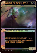 Image for Locutus, the One Who Speaks (Showcase) (Surge Foil) (523) (TRK) - Magic: The Gathering
