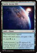 Image for Earth, Sector 001 (281) (TRK) - Magic: The Gathering