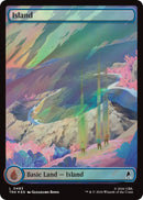 Image for Island (0483) (Surge Foil) (483) (TRK) - Magic: The Gathering