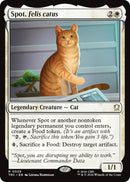 Image for Spot, Felis catus (Surge Foil) (29) (TRC) - Magic: The Gathering