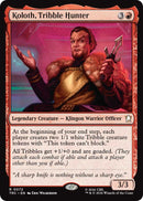 Image for Koloth, Tribble Hunter (72) (TRC) - Magic: The Gathering