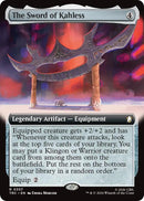 Image for The Sword of Kahless (Extended Art) (357) (TRC) - Magic: The Gathering