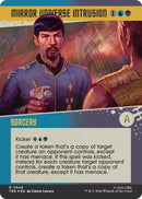 Image for Mirror Universe Intrusion (Showcase) (Surge Foil) (548) (TRK) - Magic: The Gathering