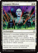 Image for Conquest Mission (10) (TRK) - Magic: The Gathering