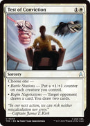 Image for Test of Conviction (39) (TRK) - Magic: The Gathering