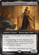 Image for Georgiou, Terran Emperor (Extended Art) (457) (TRK) - Magic: The Gathering