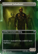 Image for Command Subadjunct (Borderless) (341) (TRK) - Magic: The Gathering
