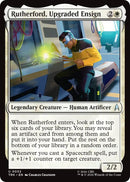Image for Rutherford, Upgraded Ensign (32) (TRK) - Magic: The Gathering