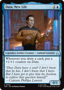 Image for Data, New Life (52) (TRK) - Magic: The Gathering