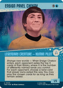 Image for Ensign Pavel Chekov (Showcase) (Surge Foil) (533) (TRK) - Magic: The Gathering