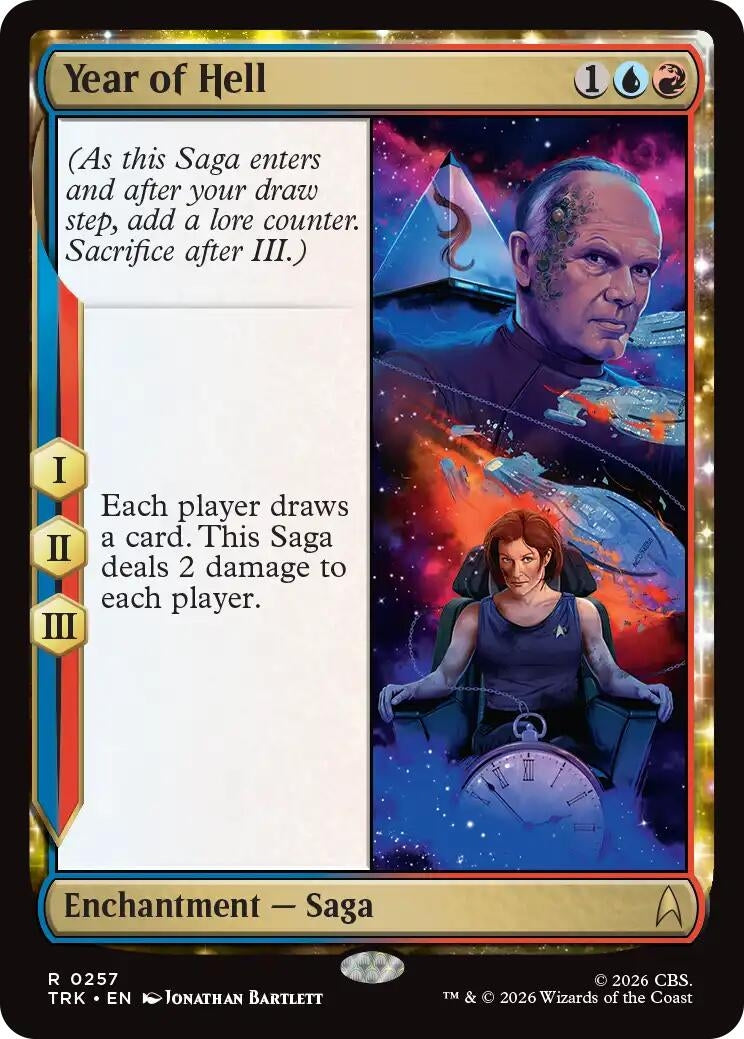 Image for Year of Hell (257) (TRK) - Magic: The Gathering