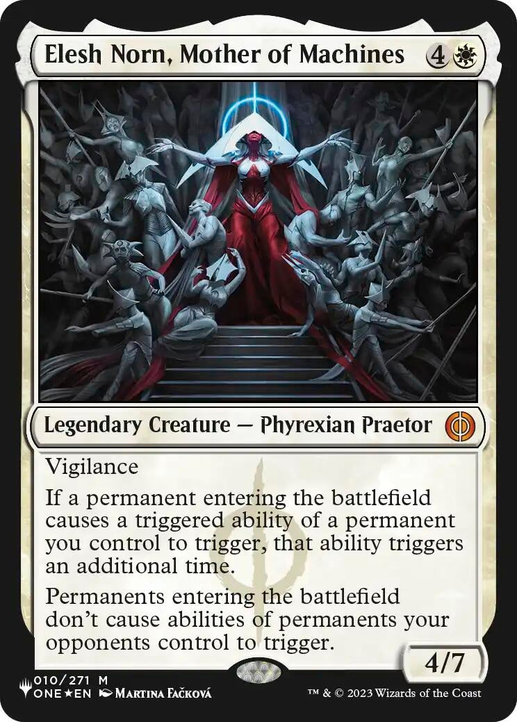 Image for Elesh Norn, Mother of Machines (10) (LIST) - Magic: The Gathering