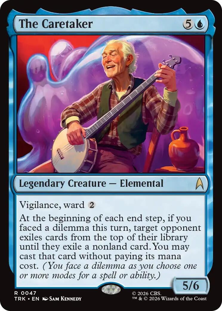 Image for The Caretaker (47) (TRK) - Magic: The Gathering