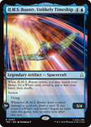 Image for H.M.S. Bounty, Unlikely Timeship (63) (TRK) - Magic: The Gathering
