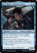 Image for Jett Reno, Problem Solver (67) (TRK) - Magic: The Gathering