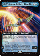 Image for H.M.S. Bounty, Unlikely Timeship (Extended Art) (451) (TRK) - Magic: The Gathering