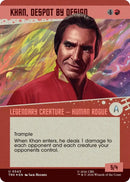 Image for Khan, Despot by Design (Showcase) (Surge Foil) (543) (TRK) - Magic: The Gathering
