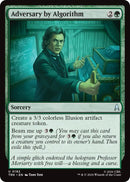 Image for Adversary by Algorithm (182) (TRK) - Magic: The Gathering