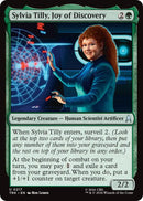 Image for Sylvia Tilly, Joy of Discovery (217) (TRK) - Magic: The Gathering