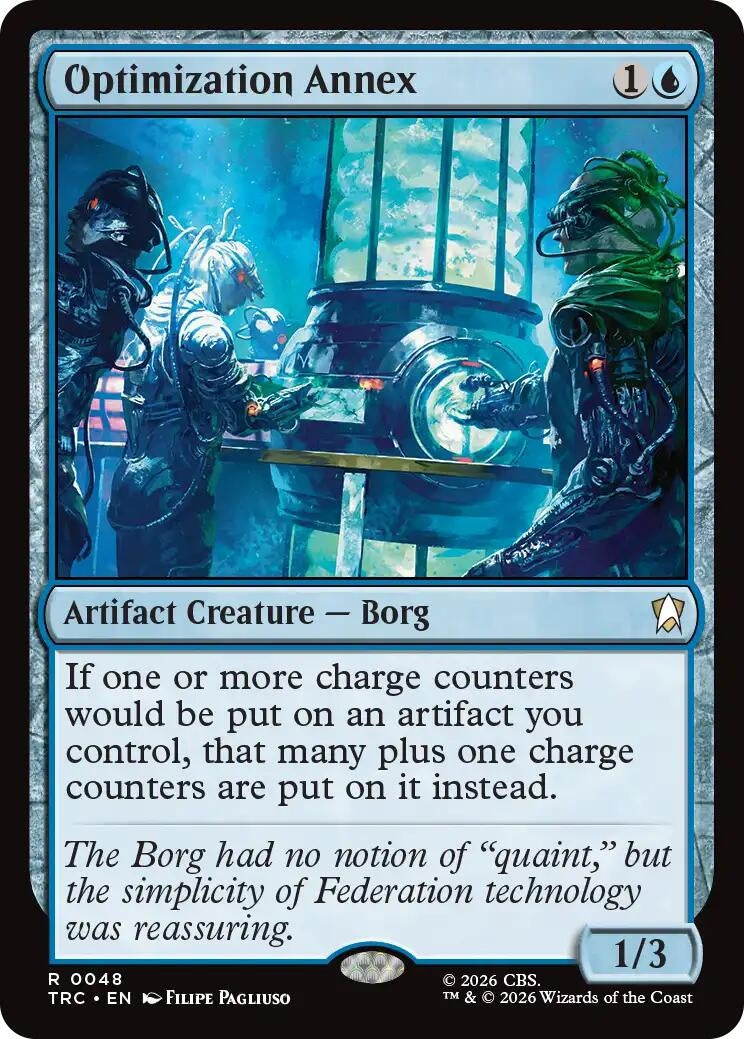 Image for Optimization Annex (48) (TRC) - Magic: The Gathering