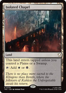 Image for Isolated Chapel (539) (TRC) - Magic: The Gathering