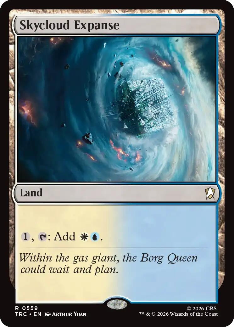 Image for Skycloud Expanse (559) (TRC) - Magic: The Gathering