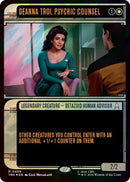 Image for Deanna Troi, Psychic Counsel (Showcase) (Surge Foil) (499) (TRK) - Magic: The Gathering