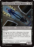 Image for Gabriel Lorca, Mirror Menace (108) (TRK) - Magic: The Gathering