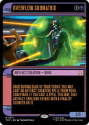 Image for Overflow Submatrix (Showcase) (377) (TRK) - Magic: The Gathering