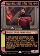 Image for Will Riker, First in the Field (Showcase) (385) (TRK) - Magic: The Gathering