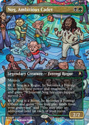 Image for Nog, Ambitious Cadet (Borderless) (351) (TRK) - Magic: The Gathering