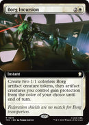 Image for Borg Incursion (Extended Art) (215) (TRC) - Magic: The Gathering