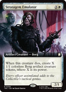 Image for Stratagem Emulator (Extended Art) (238) (TRC) - Magic: The Gathering