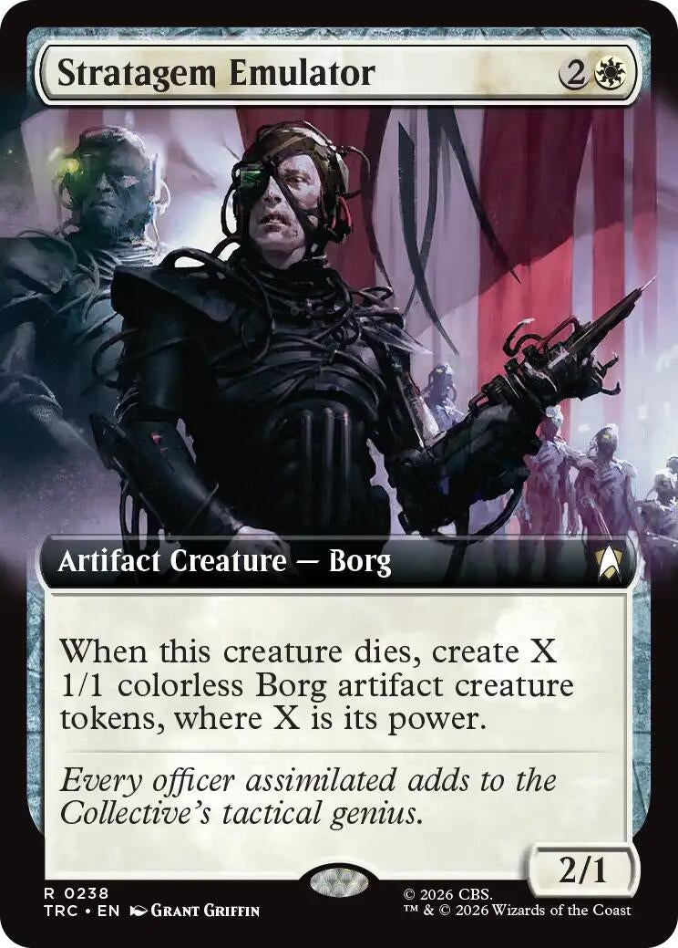 Image for Stratagem Emulator (Extended Art) (238) (TRC) - Magic: The Gathering