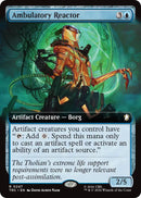 Image for Ambulatory Reactor (Extended Art) (247) (TRC) - Magic: The Gathering