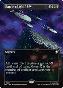 Image for Battle of Wolf 359 (Borderless) (203) (TRC) - Magic: The Gathering