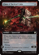 Image for Class-4 Tactical Cube (Extended Art) (339) (TRC) - Magic: The Gathering