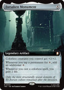 Image for Forsaken Monument (Extended Art) (343) (TRC) - Magic: The Gathering