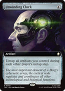 Image for Unwinding Clock (Extended Art) (359) (TRC) - Magic: The Gathering