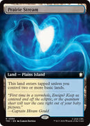 Image for Prairie Stream (Extended Art) (394) (TRC) - Magic: The Gathering