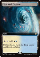 Image for Skycloud Expanse (Extended Art) (402) (TRC) - Magic: The Gathering