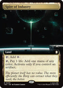 Image for Spire of Industry (Extended Art) (405) (TRC) - Magic: The Gathering