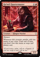 Image for Qo'noS Quartermaster (Surge Foil) (TRC) - Magic: The Gathering