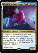 Image for Chief Kyle, Transporter Tech (87) (TRC) - Magic: The Gathering