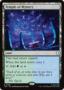 Image for Temple of Mystery (Surge Foil) (568) (TRC) - Magic: The Gathering