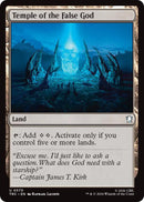 Image for Temple of the False God (Surge Foil) (570) (TRC) - Magic: The Gathering