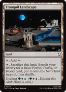 Image for Tranquil Landscape (Surge Foil) (573) (TRC) - Magic: The Gathering