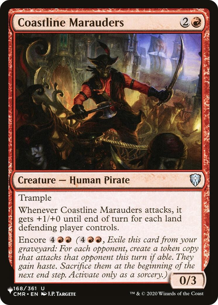 Image for Coastline Marauders (LIST) - Magic: The Gathering