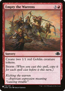 Image for Empty the Warrens (DMR) (LIST) - Magic: The Gathering